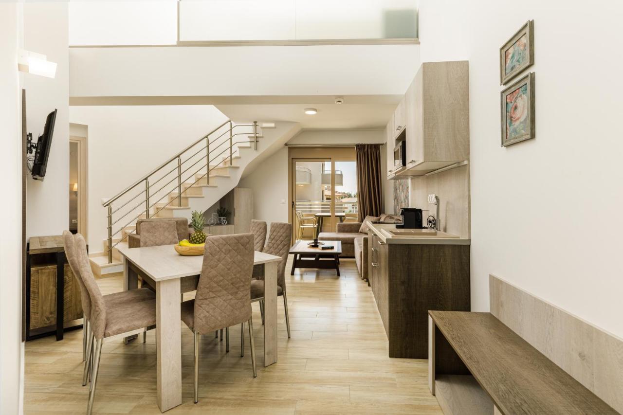 Aria Garden Suites Nikíti Kültér fotó