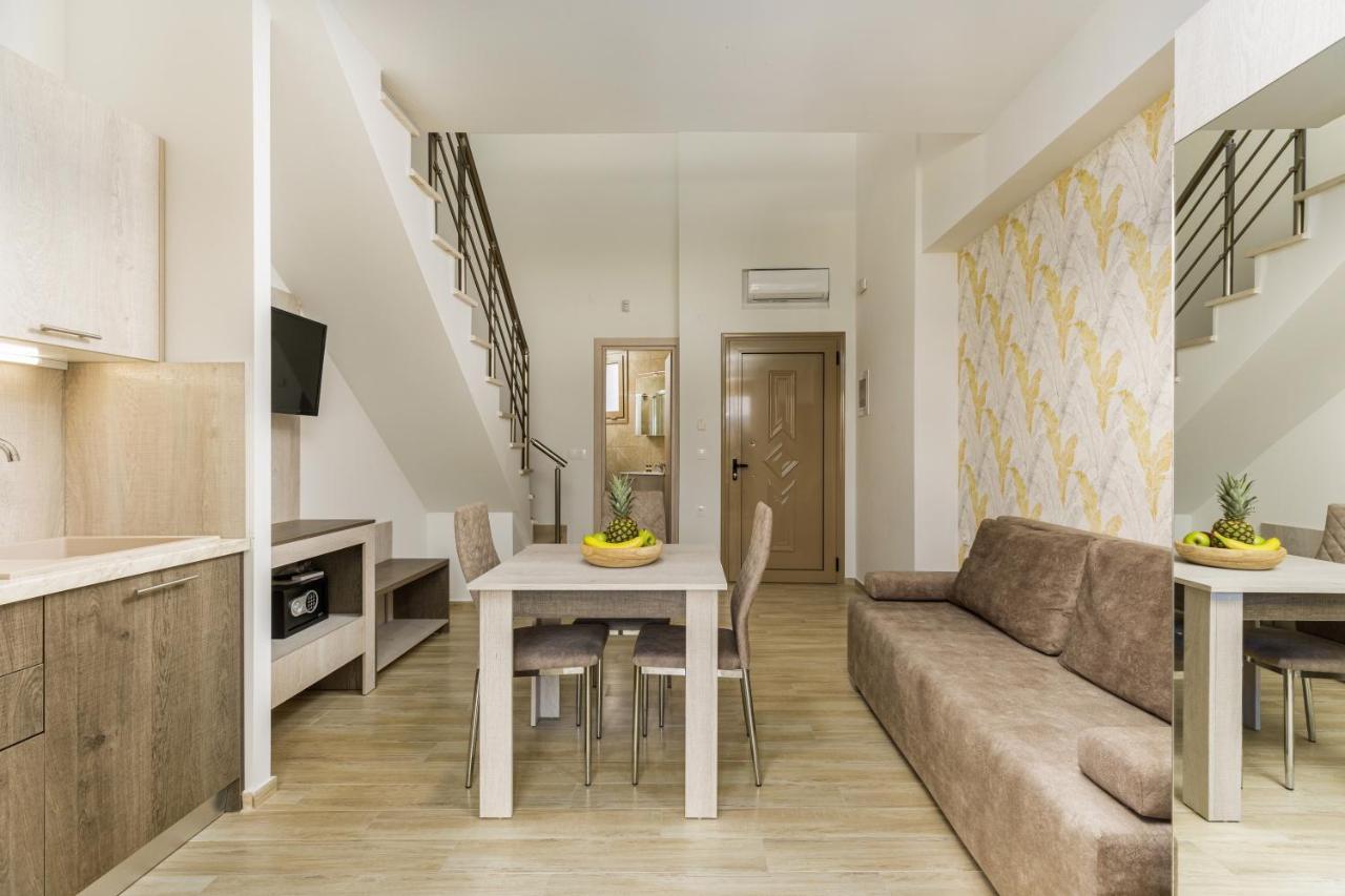 Aria Garden Suites Nikíti Kültér fotó