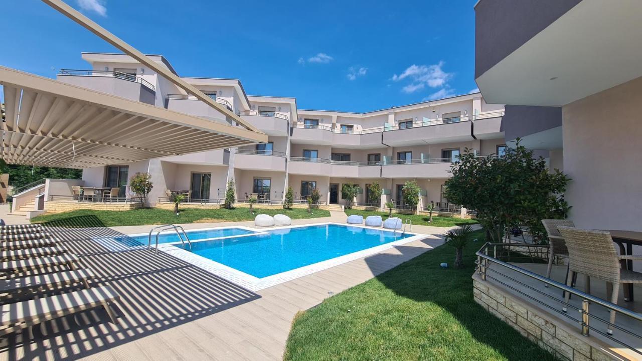 Aria Garden Suites Nikíti Kültér fotó