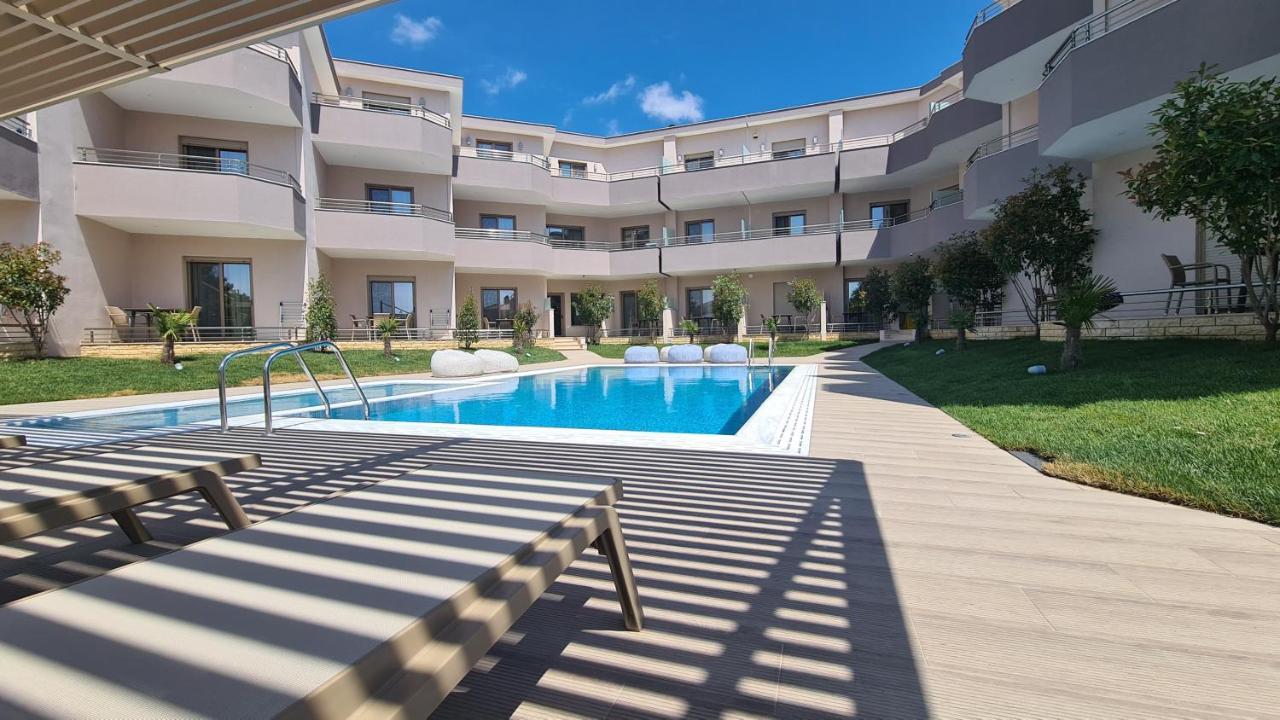 Aria Garden Suites Nikíti Kültér fotó