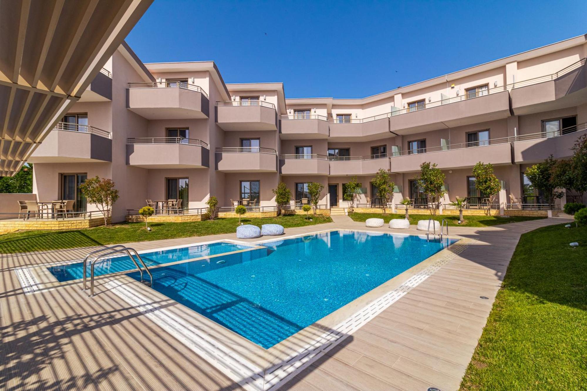Aria Garden Suites Nikíti Kültér fotó