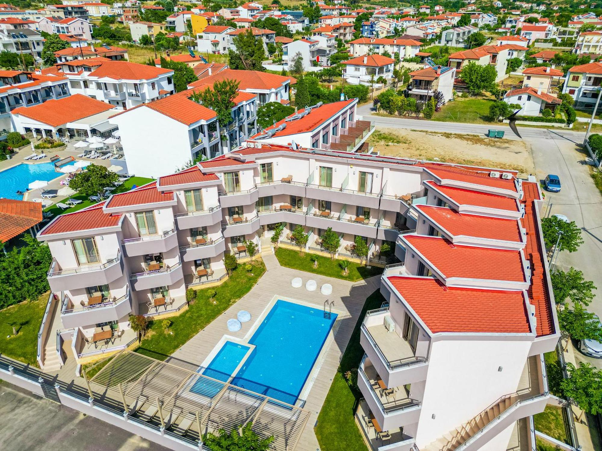 Aria Garden Suites Nikíti Kültér fotó