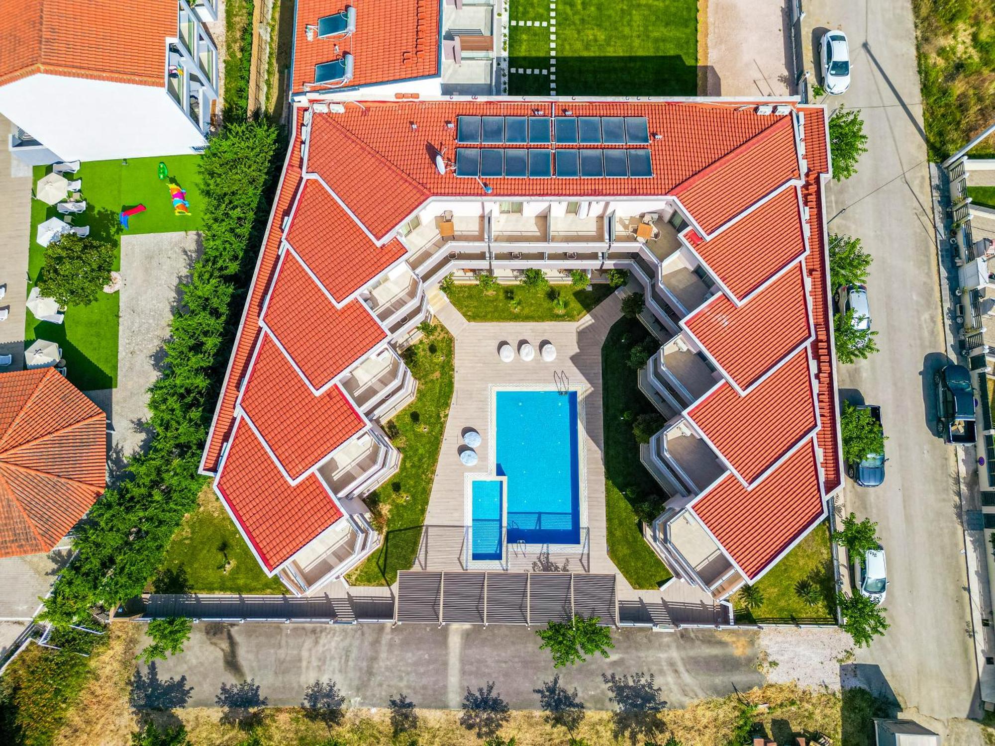 Aria Garden Suites Nikíti Kültér fotó