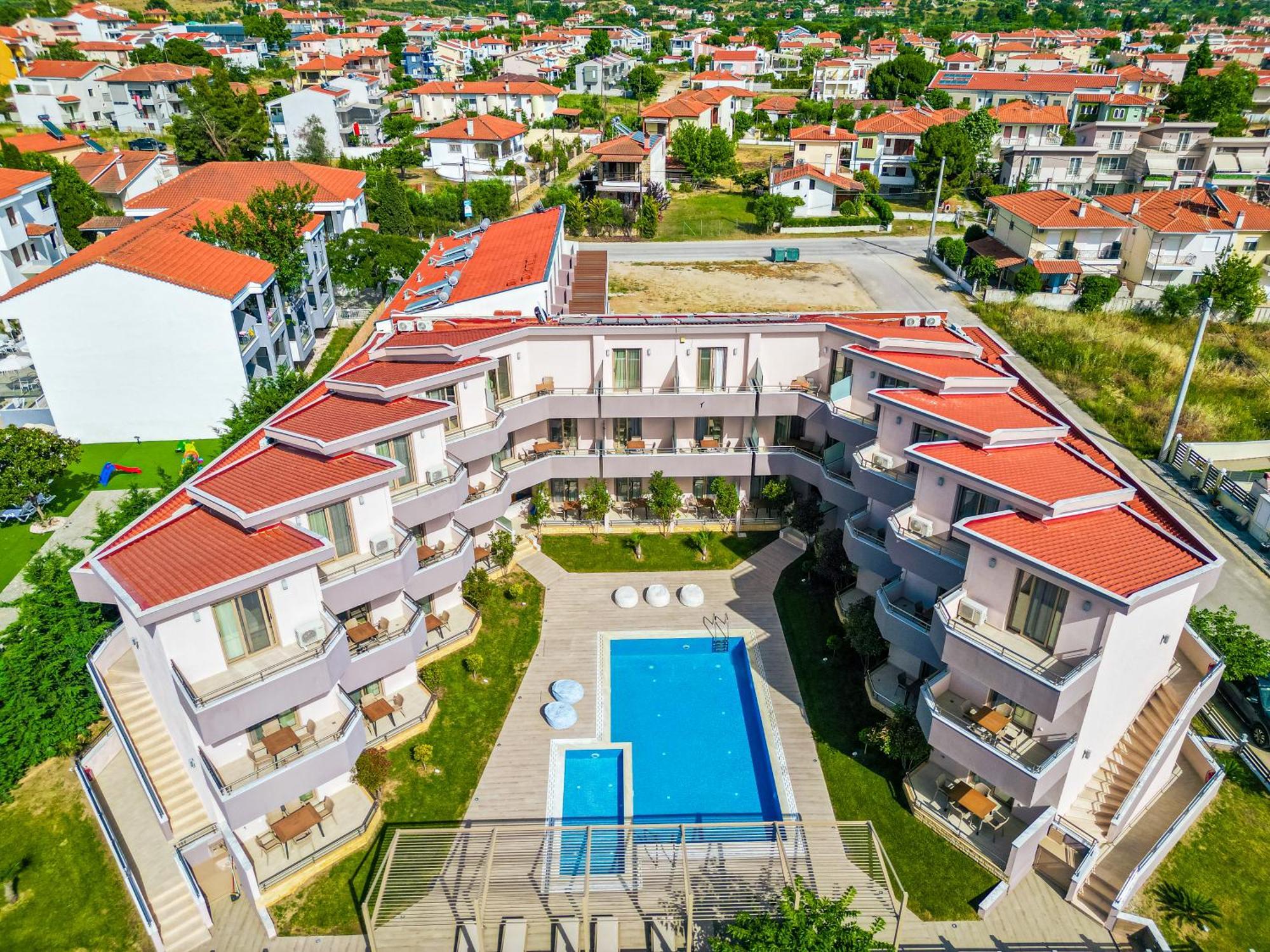 Aria Garden Suites Nikíti Kültér fotó